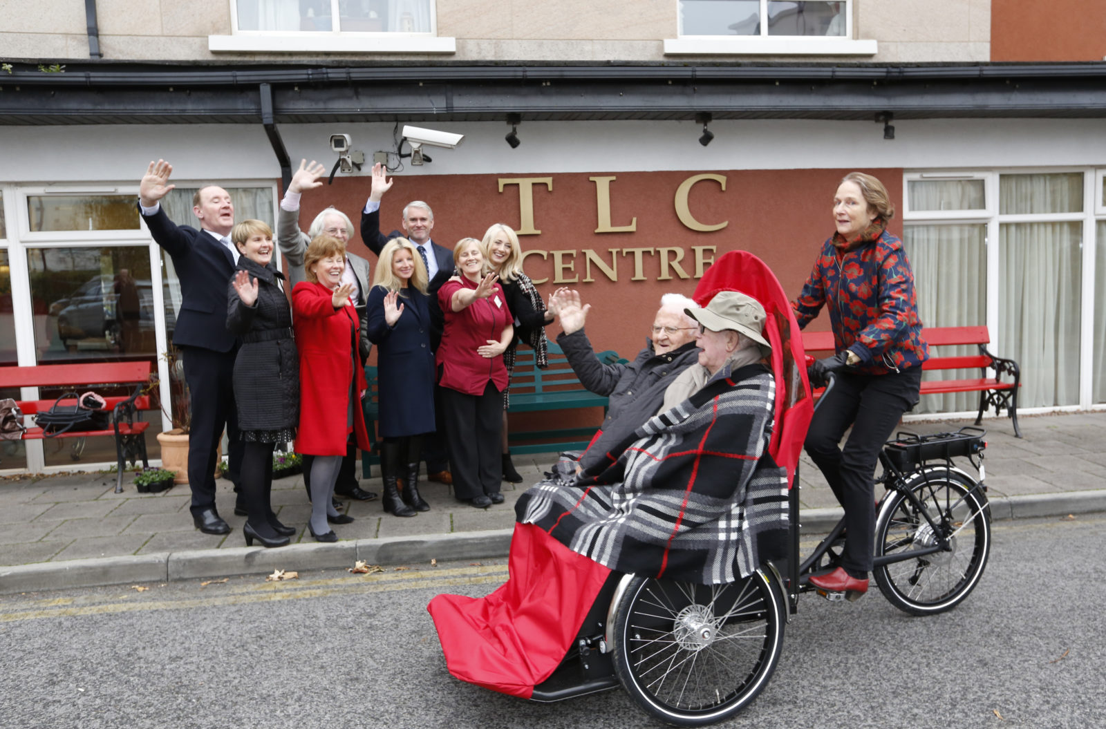 Trishaw Locations scroll down... Cycling Without Age